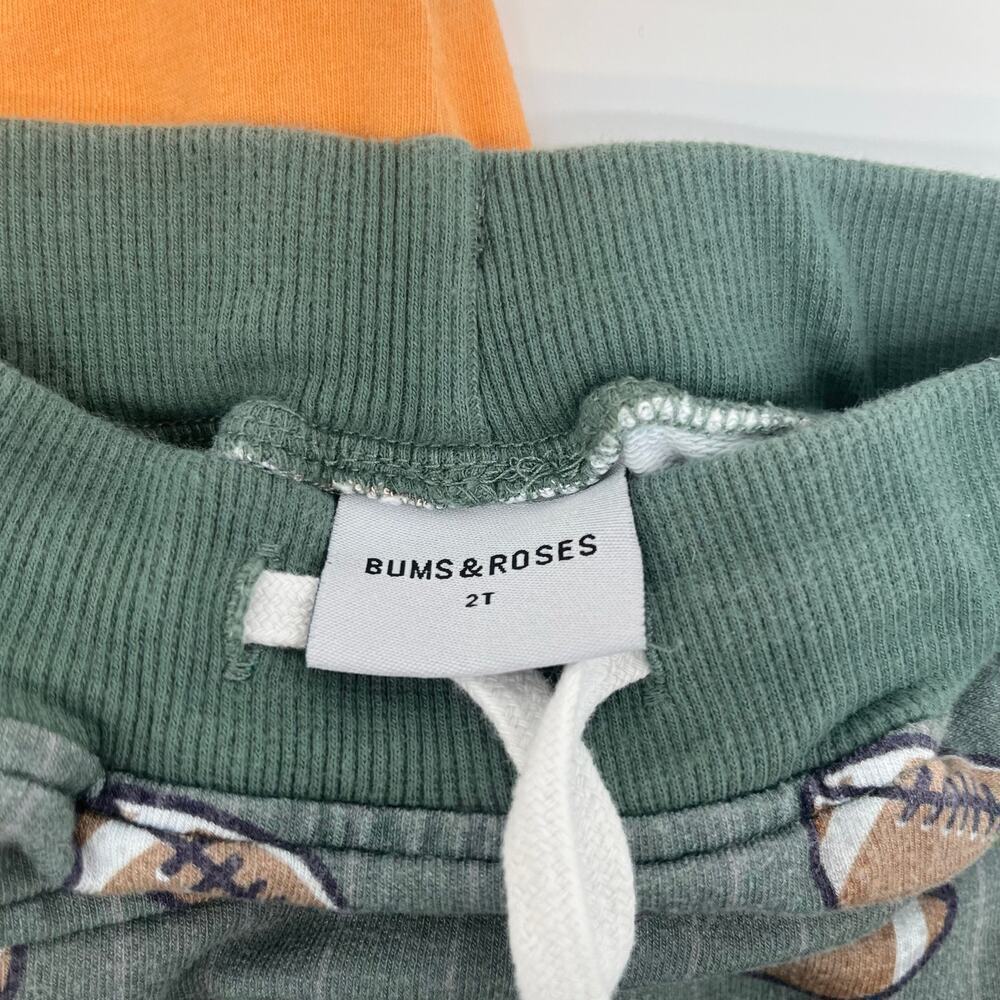 BUMS & ROSES, HONEST Clothing Bundle, 2T, Football - Picture 3 of 4